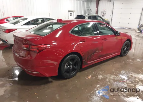 2017 Acura Tlx Technology Package z USA, uszkodzony, nr VIN 19UUB2F50HA001263